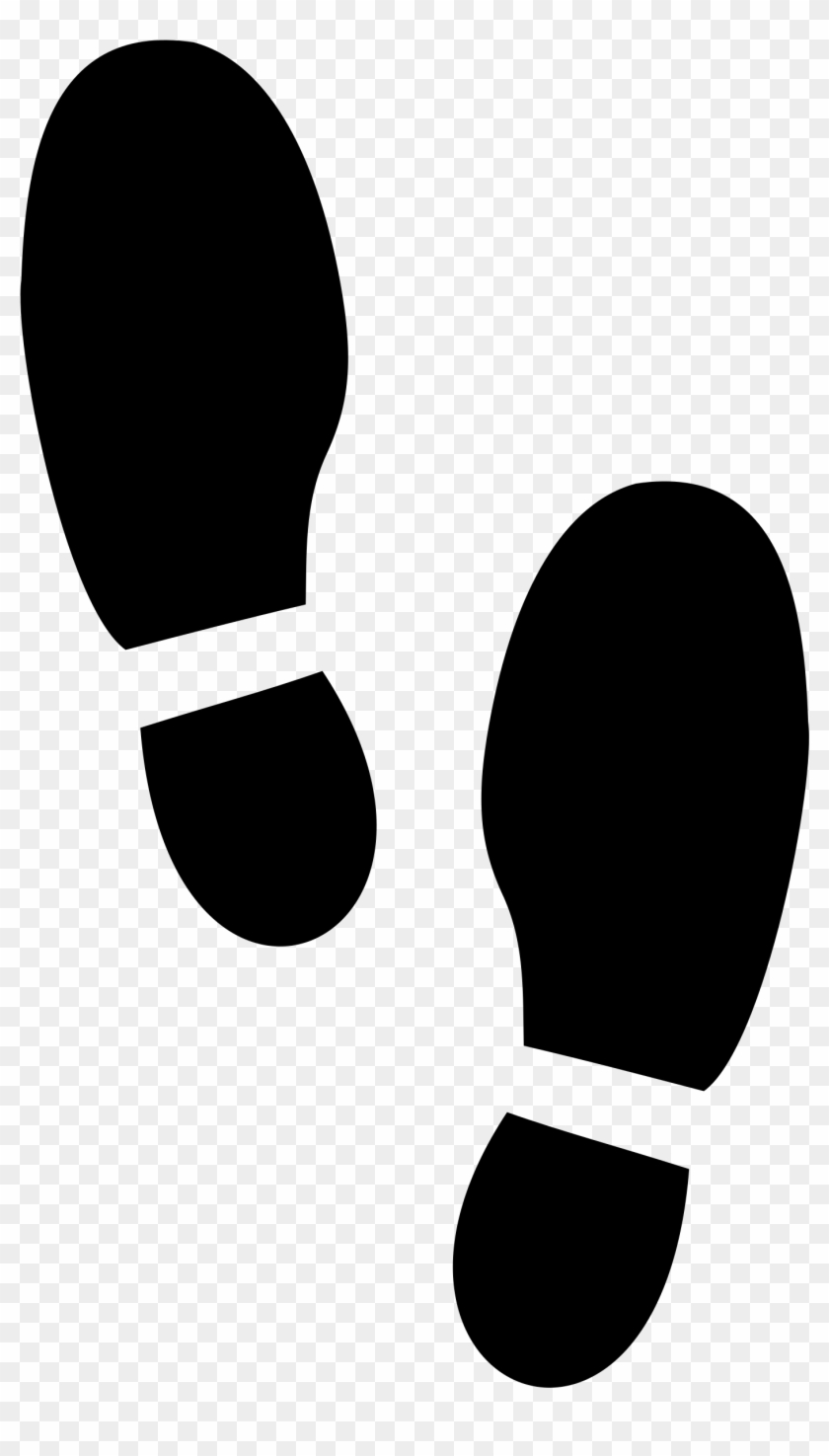 shoe-footprints-outline-images-pictures-shoe-print-clip-art-hd-png