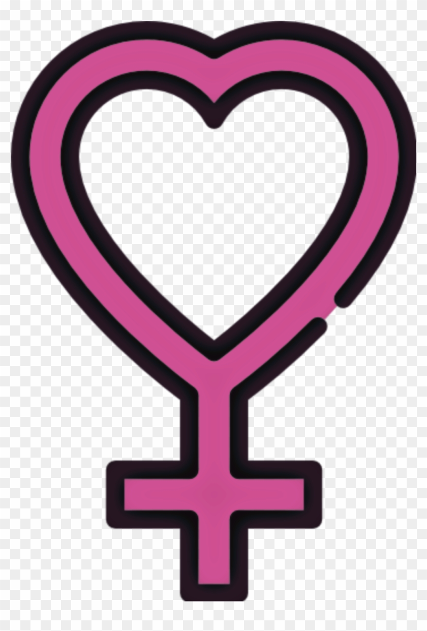 Знак жен пола. Знак сердца. Женский символ. Значок женского пола. Знак Венеры.