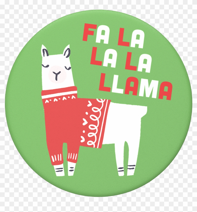 Download Fa La Llama Green, Popsockets - Fa La La Llama Popsocket ...