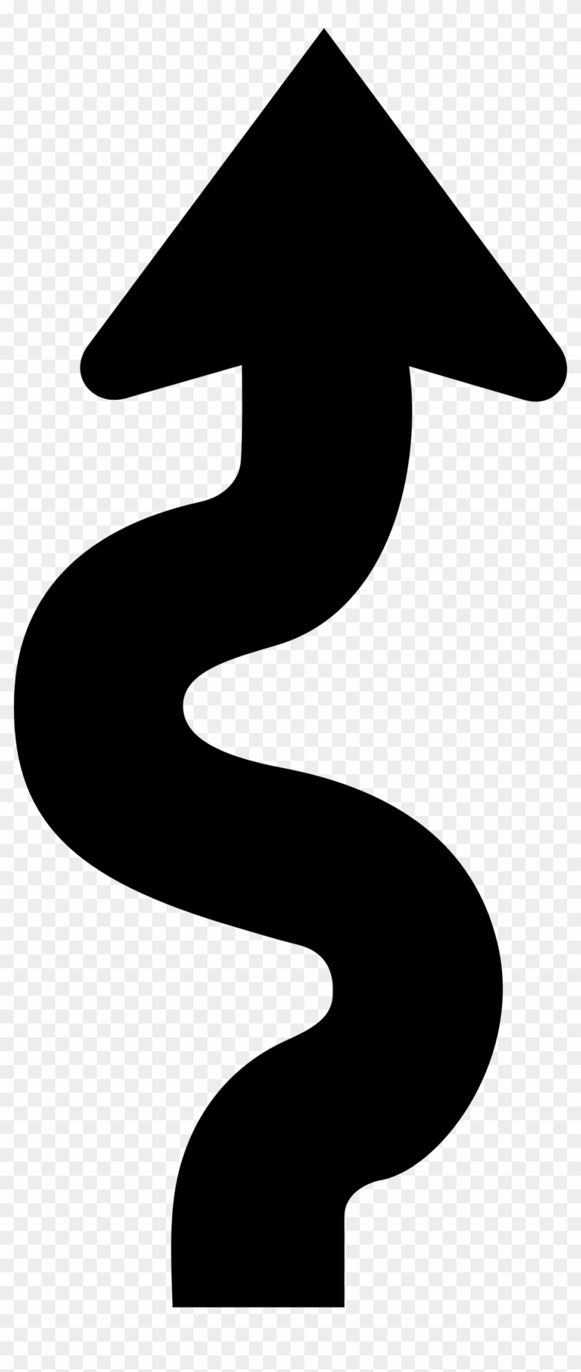 Vector Transparent Curved Clipart Wiggly Line, HD Png Download ...