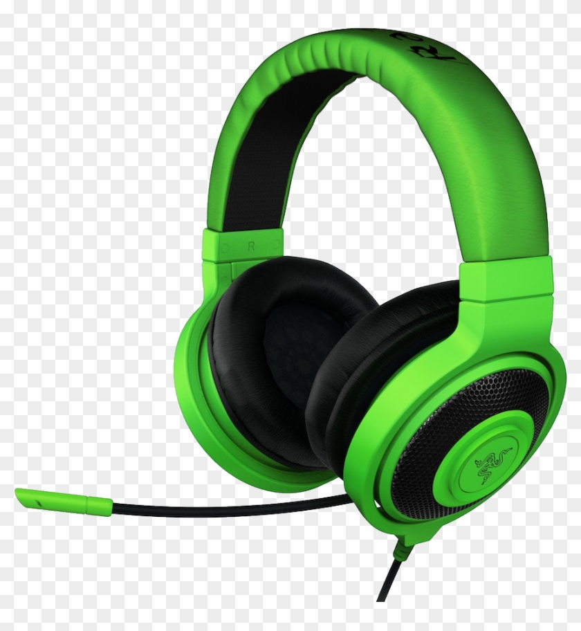 Razer Kraken Pro V1 Hd Png Download 4x918 Pngfind