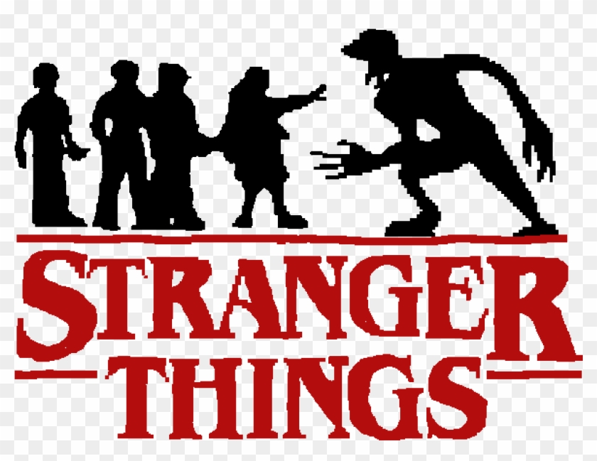 Clip Art Logo Stranger Things - Logo Stranger Things Png, Transparent