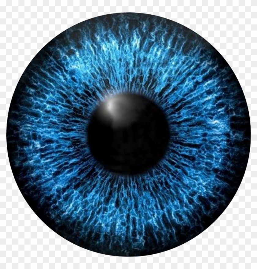 Blue Eyes Eye Sticker By Rajon Ahmed Iris Eye Vector, HD Png Download
