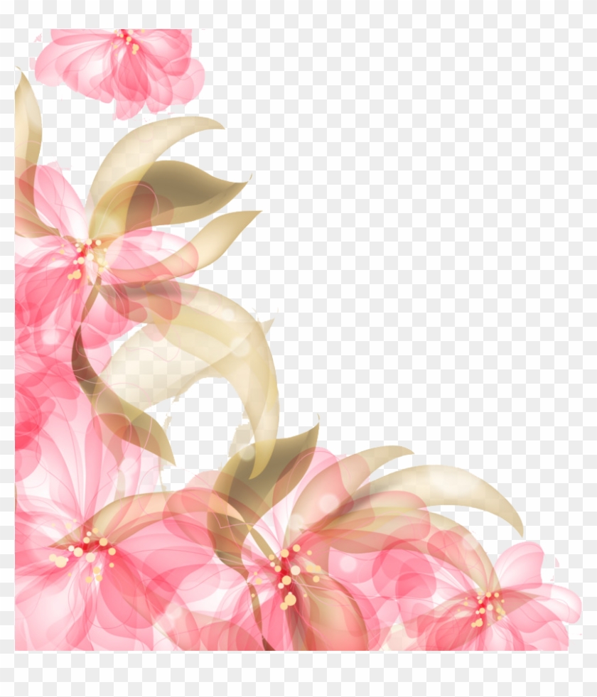 Vector Png Flower Background Transparent Png 900x900 2803959