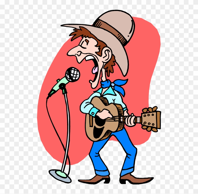 singer clip art