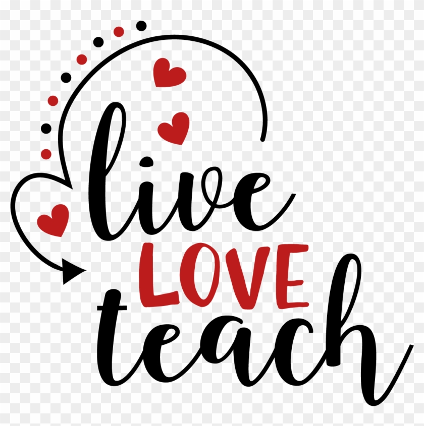 Download Design Svg Teacher - Teacher Appreciation Svg Free, HD Png ...