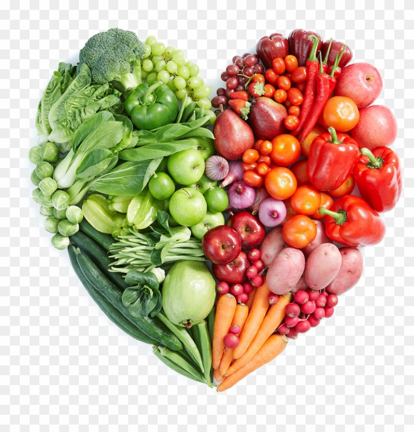Vegan Food Png Image - Healthy Foods Heart Shape, Transparent Png -  900x900(#2808329) - PngFind