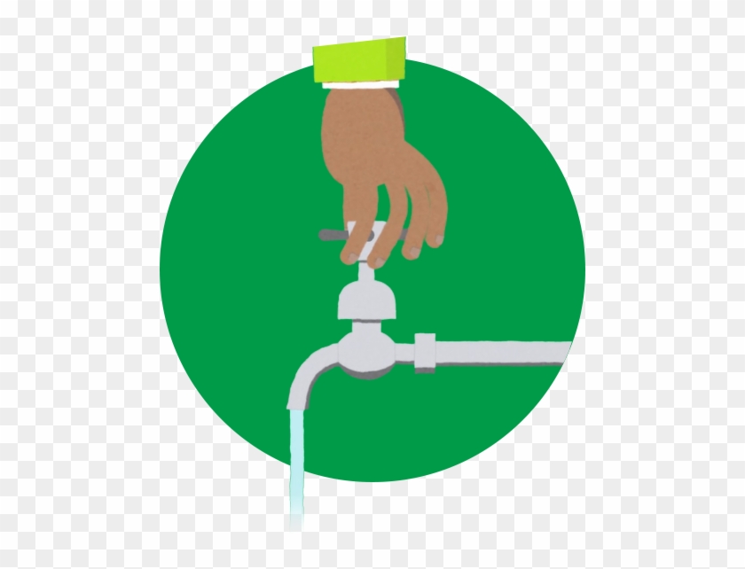Greenredeem Saving Water - Save Water Cartoon Png, Transparent Png -  592x592(#2809486) - PngFind