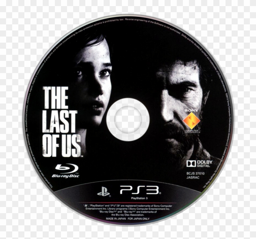 The Last Of Us - Last Of Us Ps3 Disc, HD Png Download - 720x720