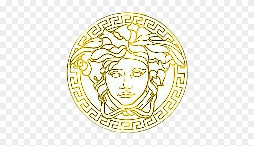 Gucci Versace Medusa Logo 3 Embroidery Design - Emblanka