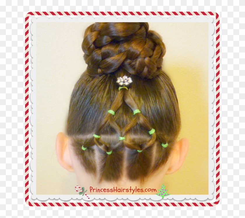 Elastic Christmas Tree Hairstyle And Bun Video Tutorial - Christmas Tree Hairstyles, HD Png Download - 667x667(#2812588) - PngFind Elastic Christmas Tree Hairstyle And Bun Video Tutorial - Christmas Tree Hairstyles, HD Png Download - 667x667(#2812588) - PngFind