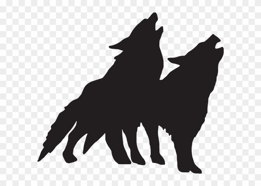 Dc16252 - Wolf Pack Silhouette, HD Png Download.