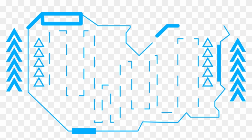 Technology Blue Border Artificial Intelligence Png, Transparent Png ...