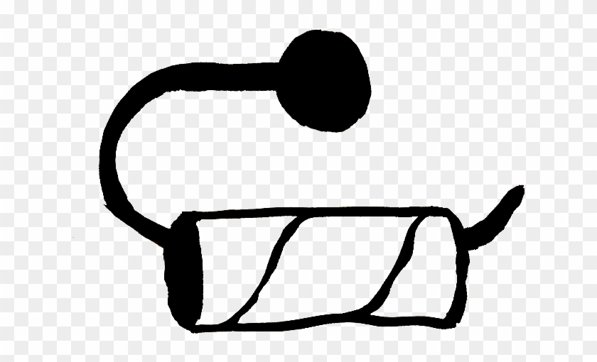 Vector Royalty Free Stock Collection Of Black And White Empty Toilet Paper Roll Clip Art Hd Png Download 903x470 2820837 Pngfind