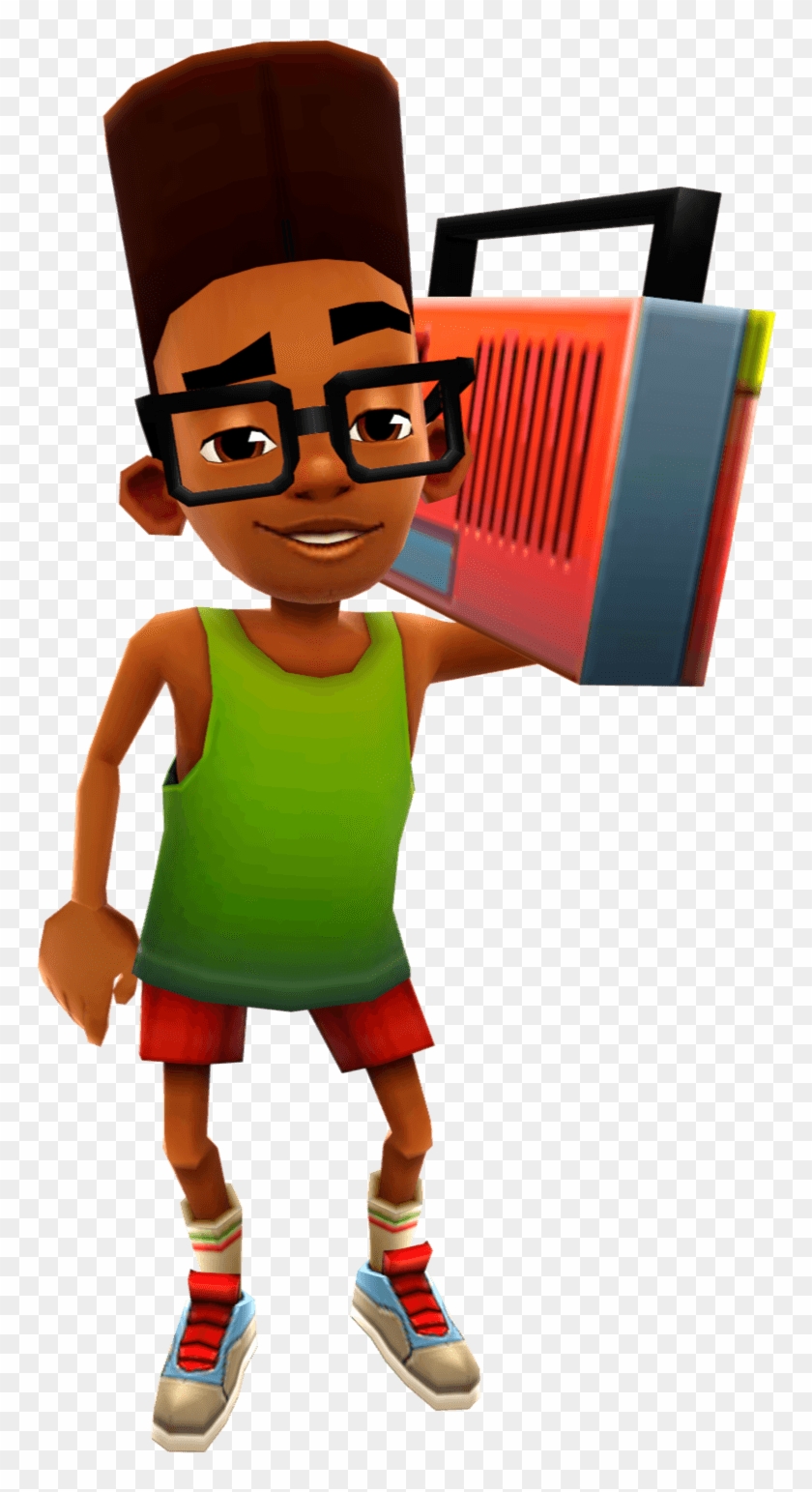 Subway Surfers Characters Fresh, HD Png Download - 788x1620(#2821220