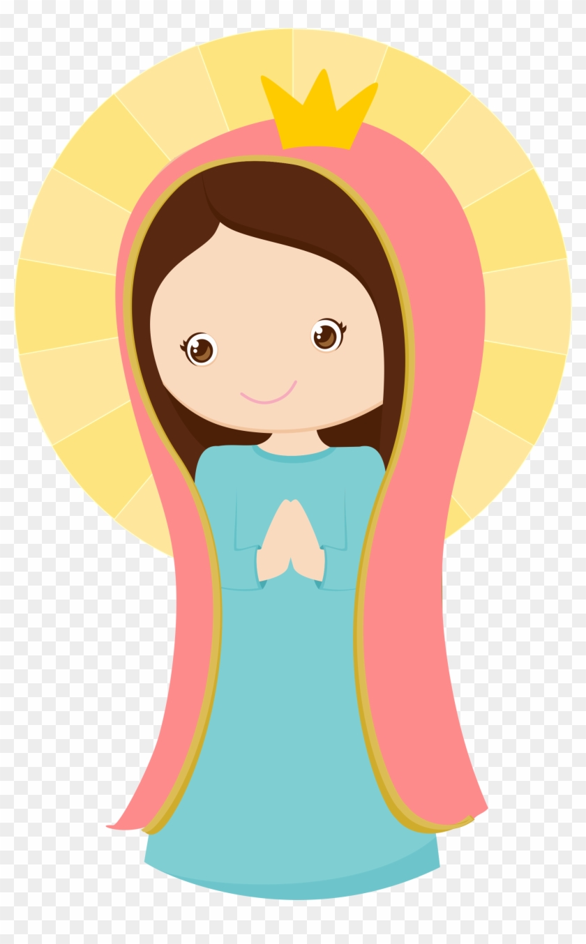 Virgen De Guadalupe - Virgen Maria Caricatura Png, Transparent Png -  1919x3002(#2822707) - PngFind