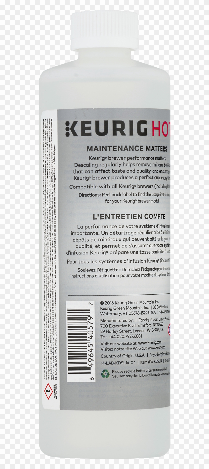 keurig descaling solution how to use