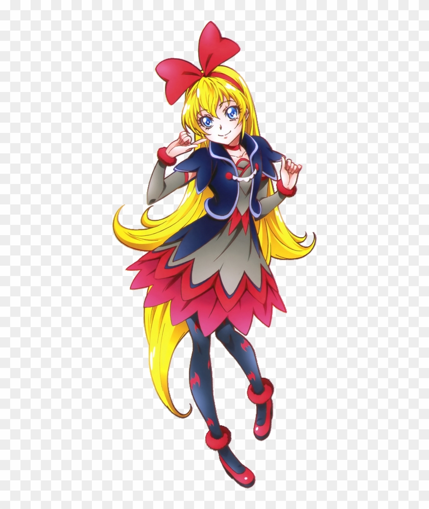 Regina Glitter Force Characters, Glitter Force Toys, - Glitter Force Doki Doki Doll, Png Download - 437x1000(#2824750) - PngFind