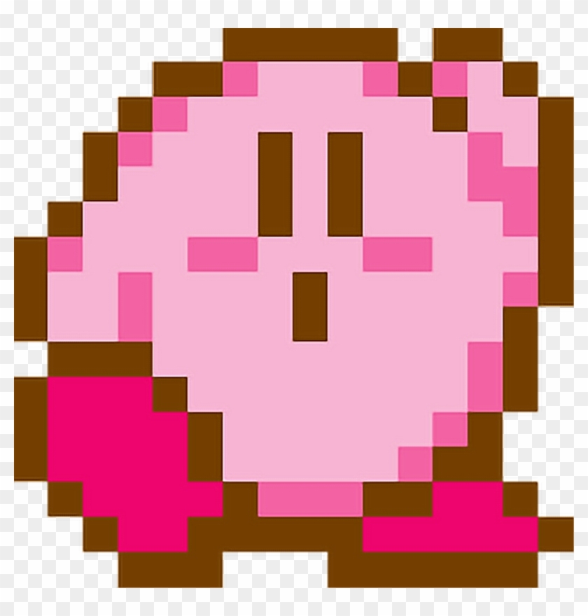 Supermario Supermariomaker Mystery Mushroom Mariomushroom 8 Bit Kirby Sprites Hd Png Download 1024x1024 Pngfind