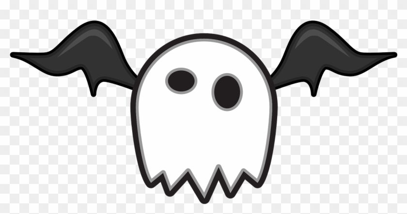 Bat Monster Ghost Halloween Png Image - Cartoon Monsters Png, Transparent  Png - 1280x640(#2830393) - PngFind