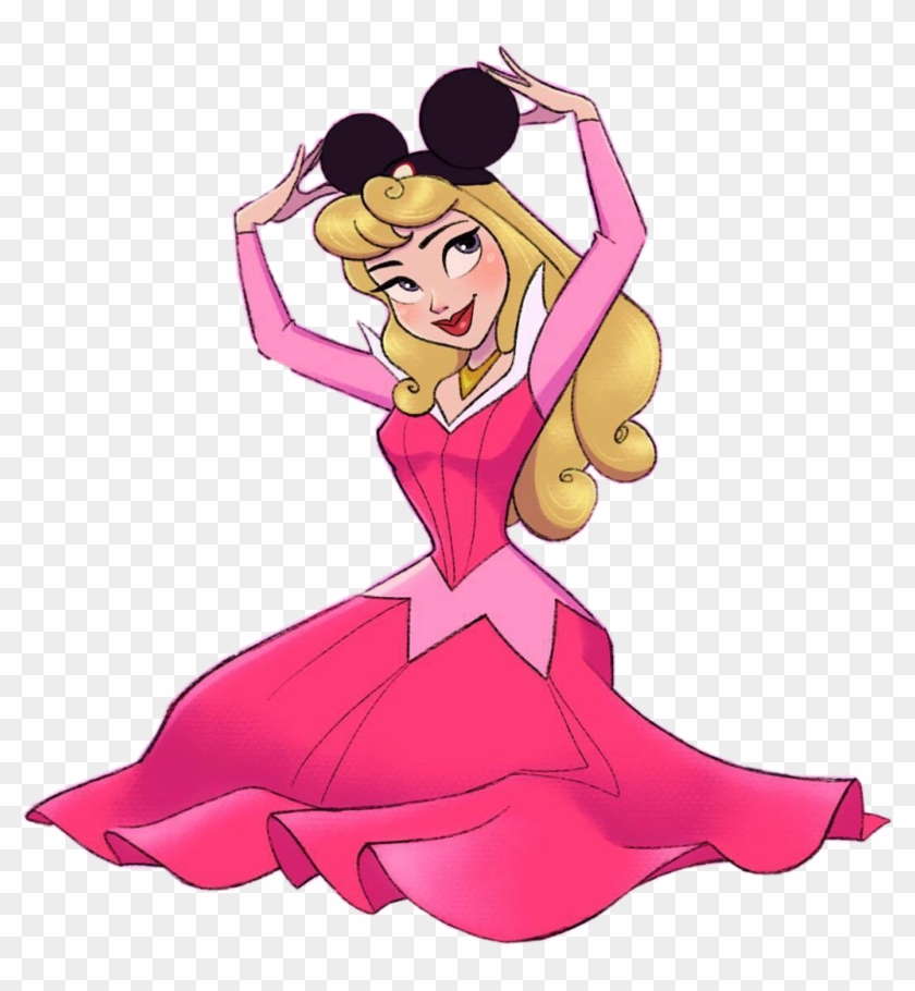 Sleeping Beauty Clipart Svg Cute Sleeping Beauty Drawing Hd Png Download 1024x1061 2830636 Pngfind