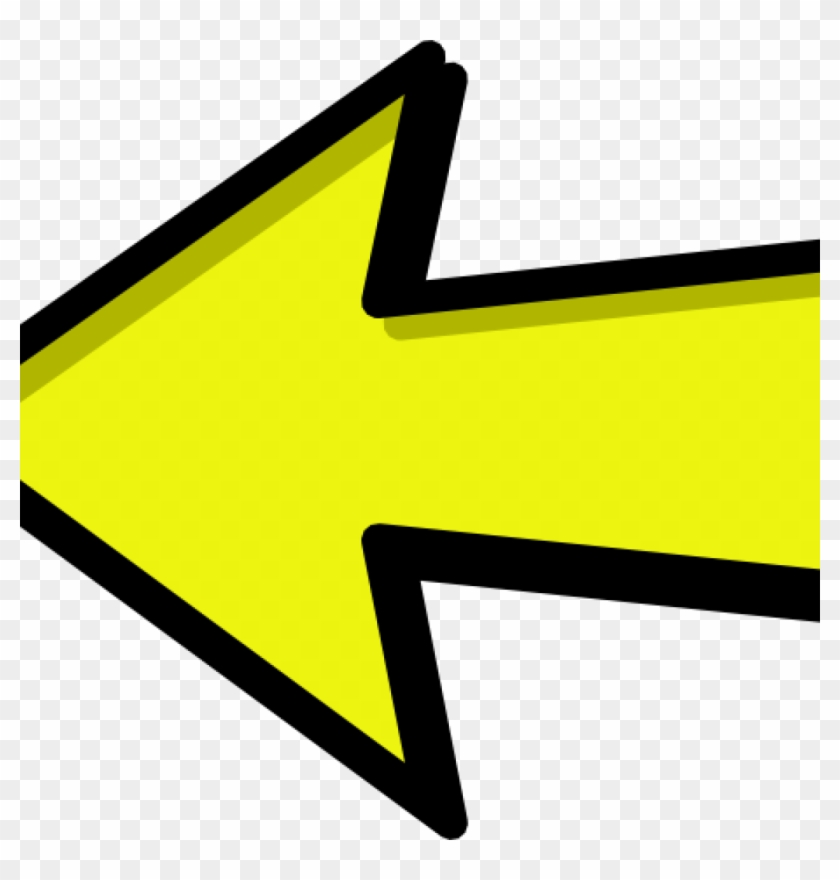 Right Arrow Clipart Left And Right Arrow Yellow Clipart - Yellow Arrow Png,  Transparent Png - 1024x1024(#2831090) - PngFind