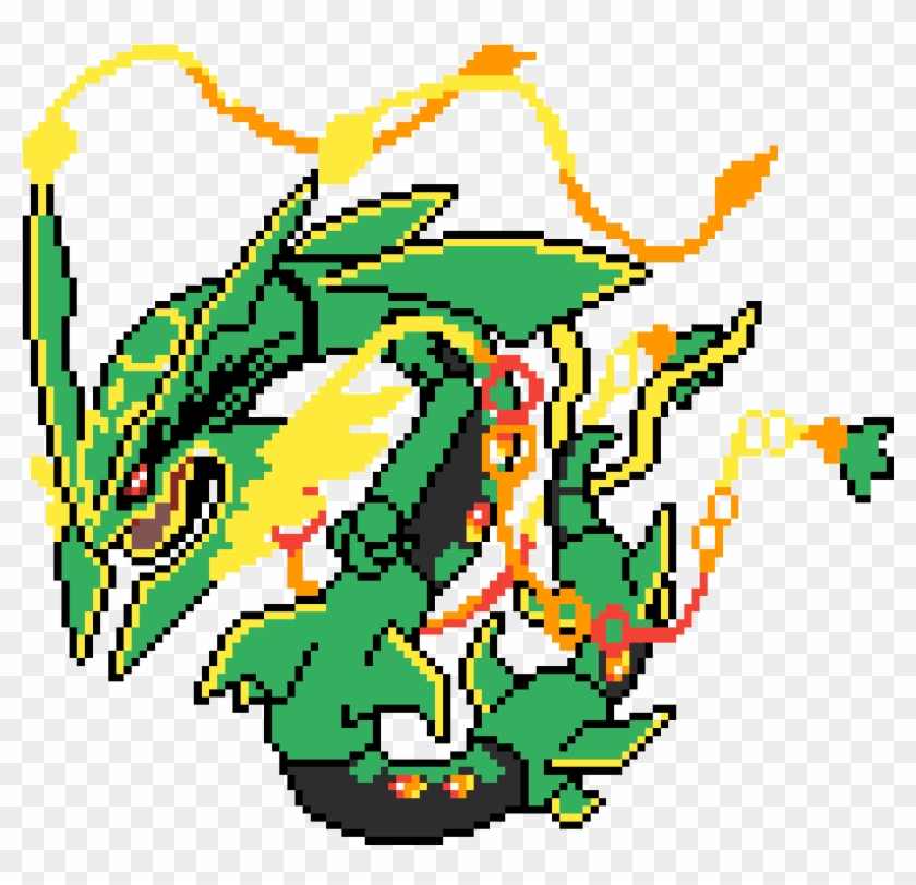 Mega Rayquaza Sprite - Janeesstory