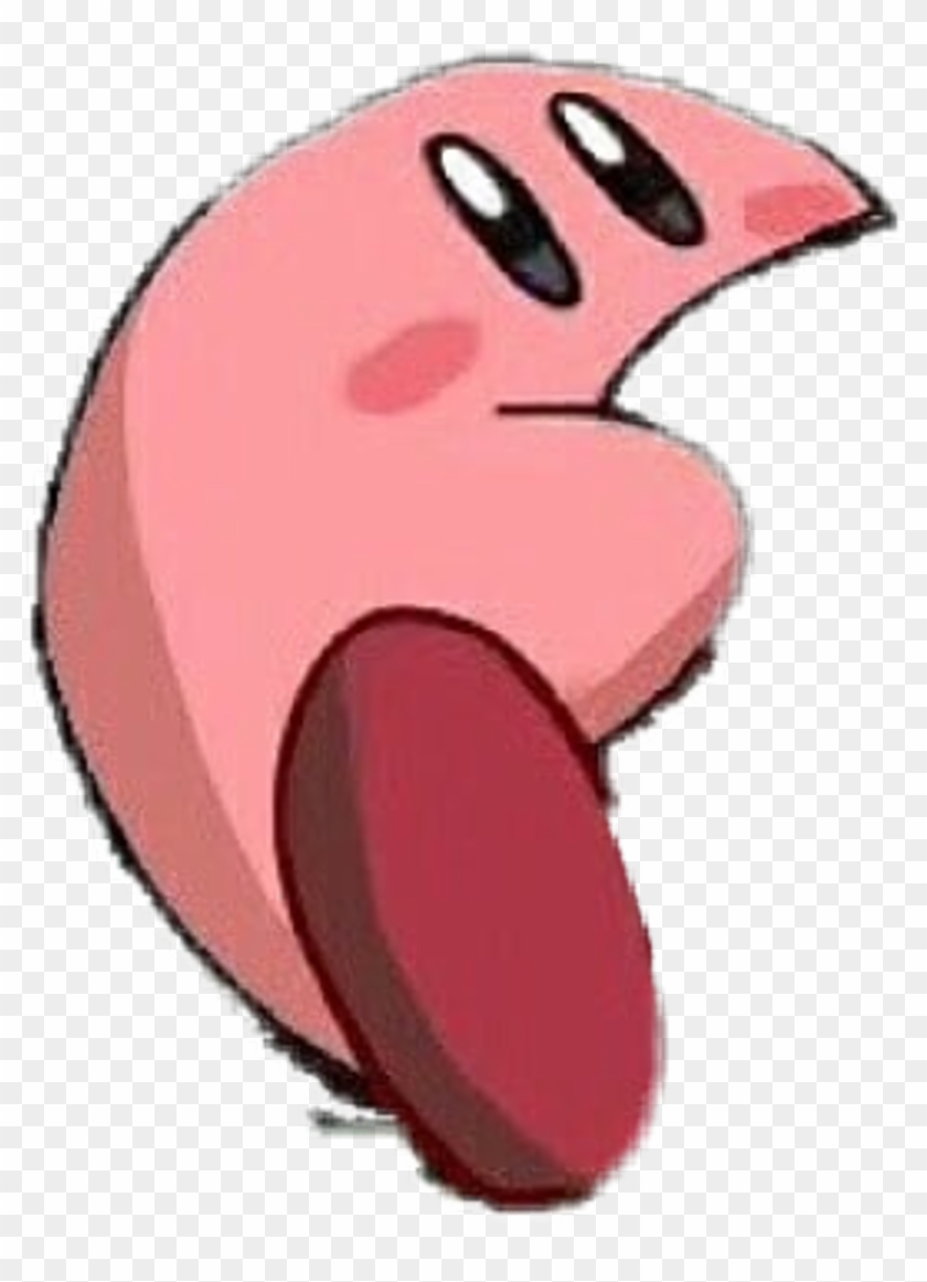 Kirby Dank Png Download Kirb Memes Transparent Png