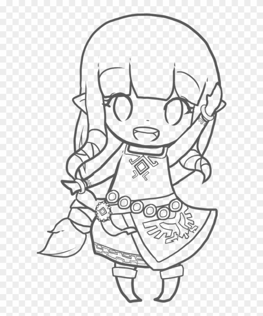 Zelda Coloring Pages Chibi - Legend Of Zelda Chibi ...