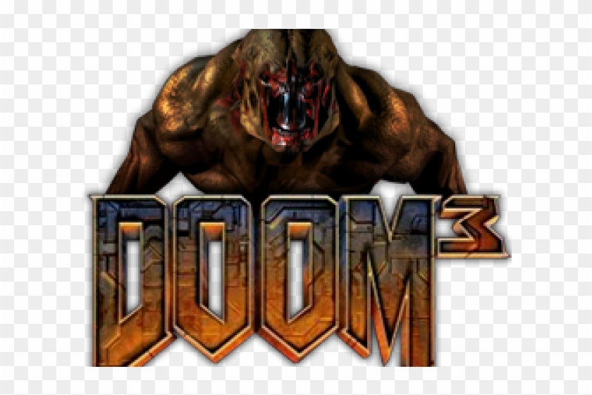 Doom Clipart Transparent - Doom 3 Vr Icon, HD Png Download - 640x480