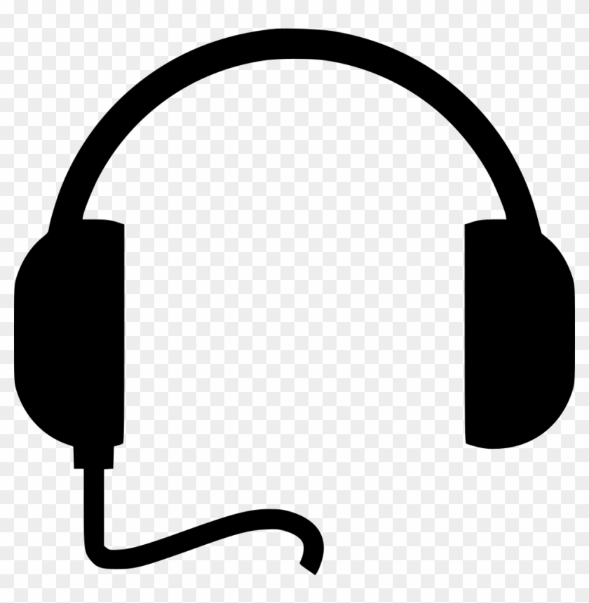 File Vector Headphone Icono Cascos Png Transparent Png
