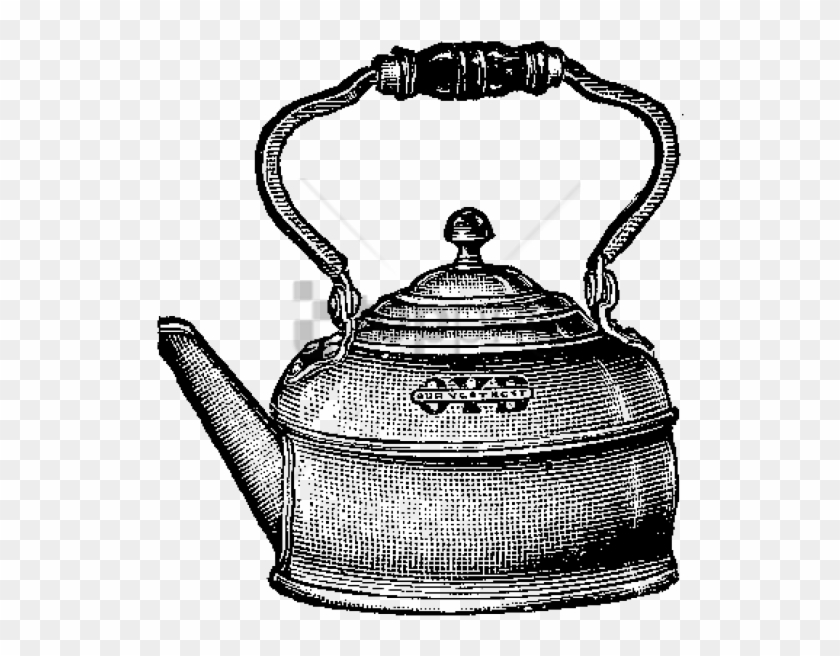 Free Png Antique Tea Pot Png Image With Transparent - Tea Kettle