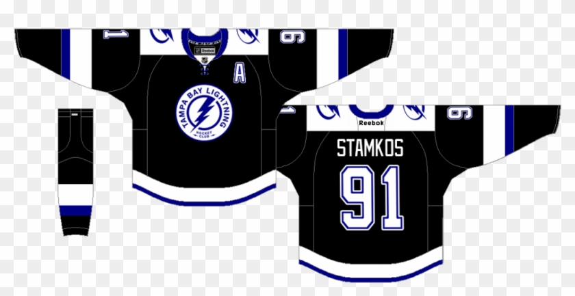 tampa bay lightning concept jersey