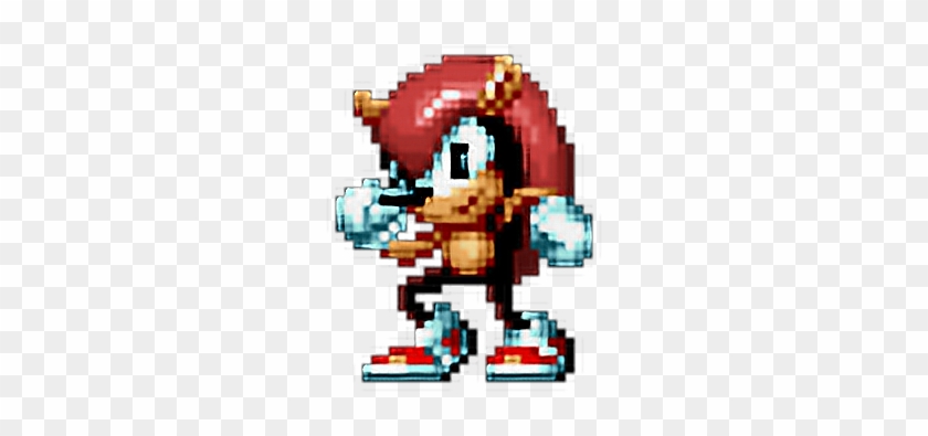 Mighty the Armadillo (Sonic Mania 2018) Minecraft Skin