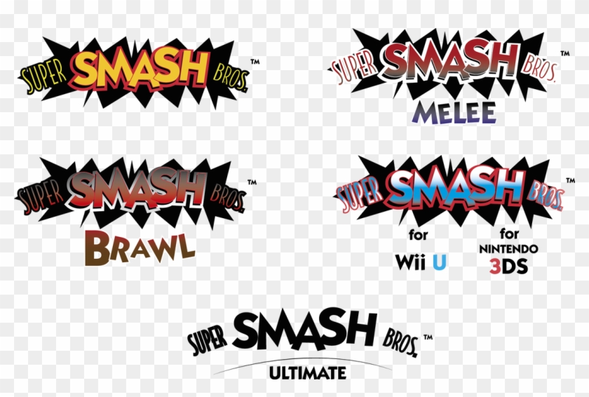 Super Smash Bros logo and symbol, meaning, history, PNG