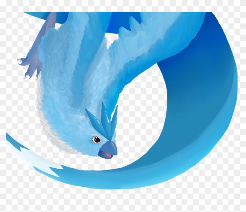 Articuno Transparent Fire Red - Transparent Shiny Articuno, HD Png Download  - 975x820 PNG 