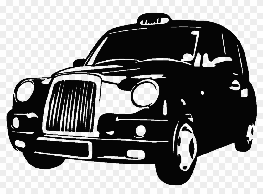 Taxi Clipart Taxi Black And White Png Transparent Png 1200x1200 2841625 Pngfind