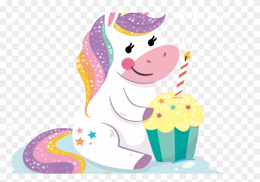 Happy Birthday Unicorn, HD Png Download - 1440x900(#2842416) - PngFind