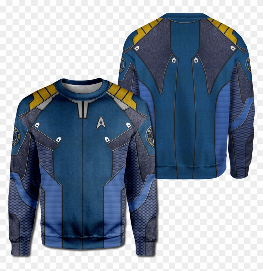 3d Captain Kirk Star Trek Beyond Full Print T Shirt - Leather Jacket ...