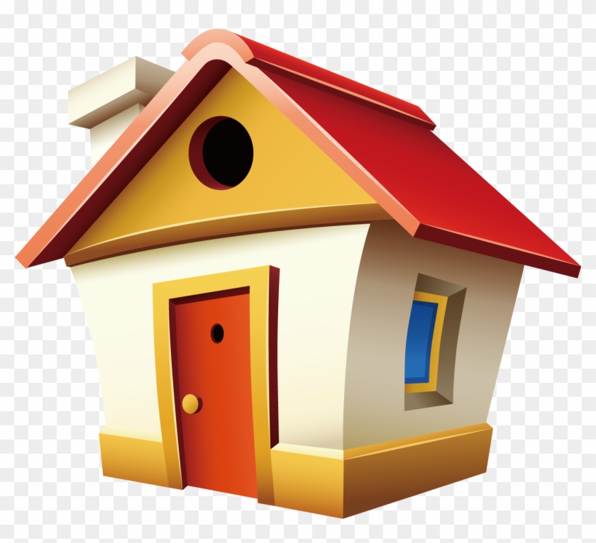 Cute House Clipart Png - House Cartoon Images Png, Transparent Png -  1445x1250(#2847722) - PngFind