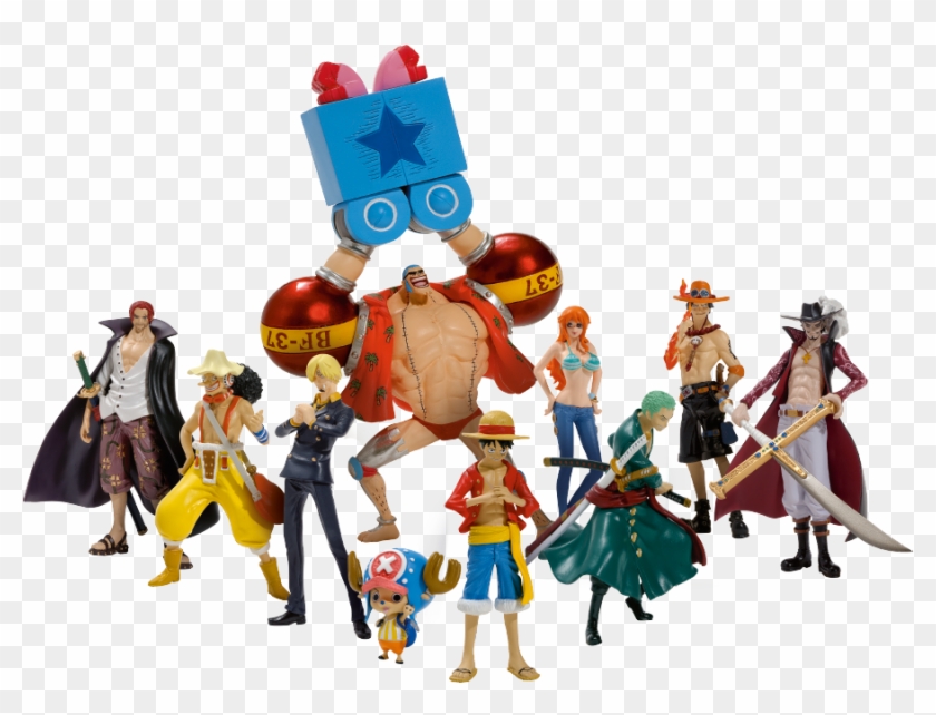 Coleccion One Piece Salvat Hd Png Download 900x645 Pngfind