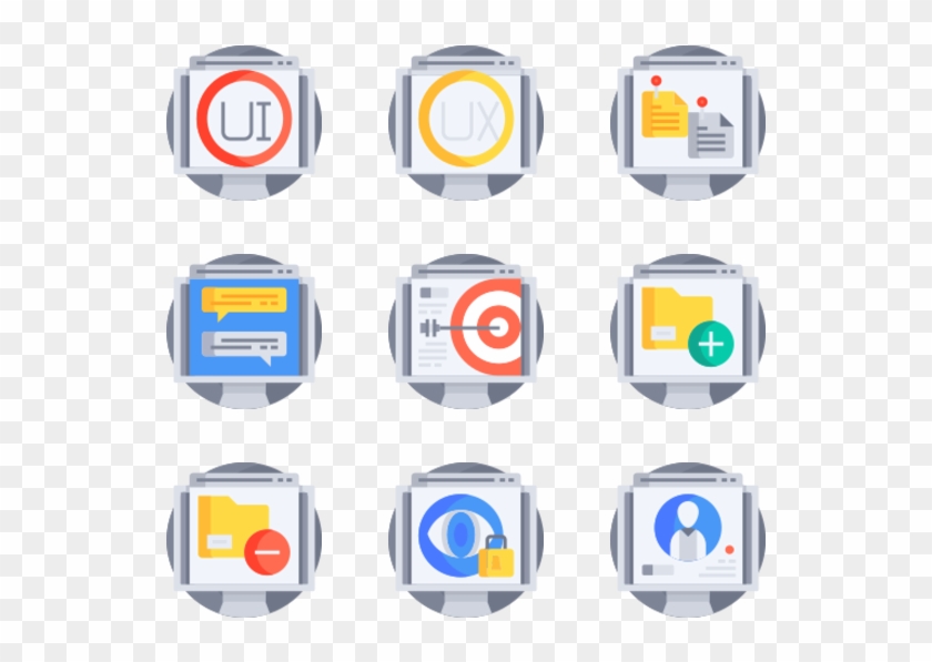 Computer And User Experience - Circle, HD Png Download - 600x564 ...