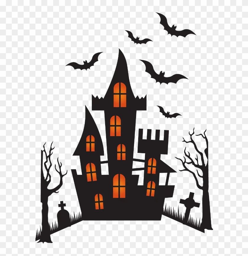#ftestickers #silhouette #bats #halloween #castle #bat - 萬聖節 圖片 去 背, HD ...