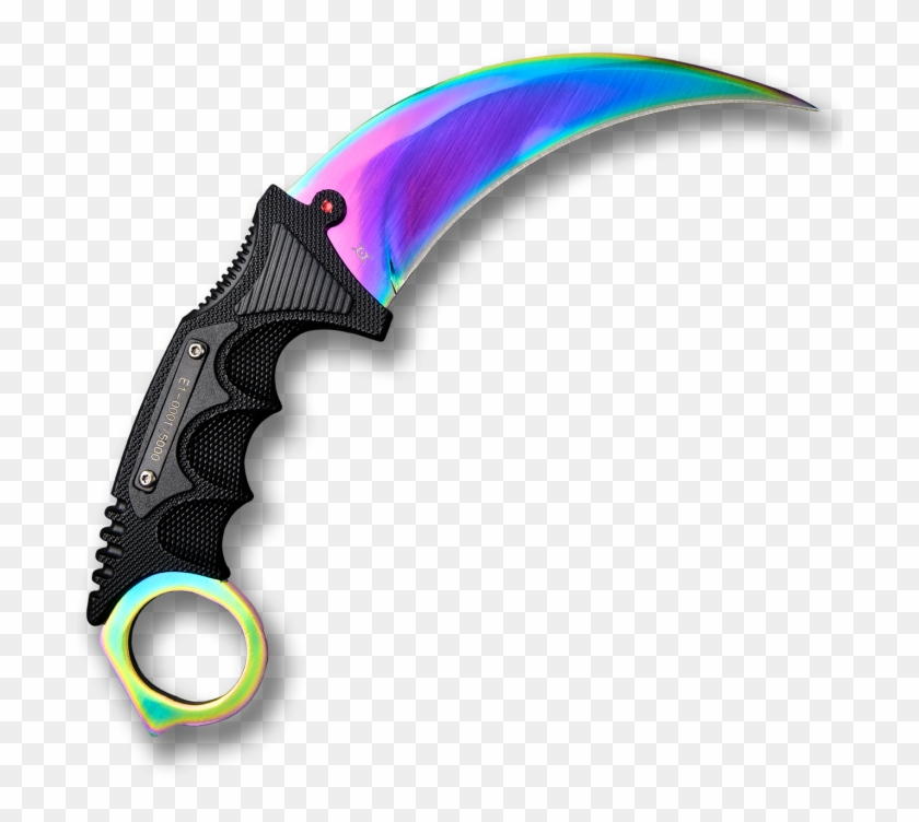 Karambit Fade Png - Fadecase Karambit Elite Fade, Transparent Png ...