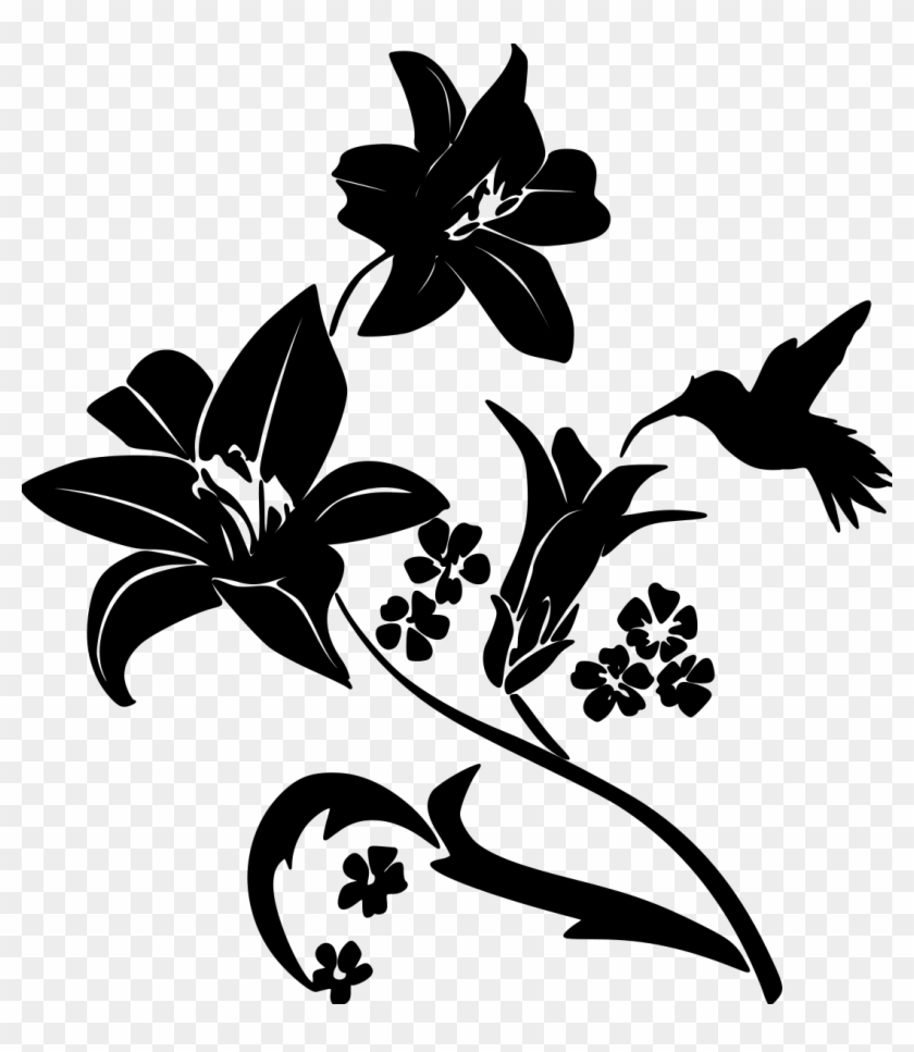 Free Free 253 Flower Hummingbird Svg Free SVG PNG EPS DXF File