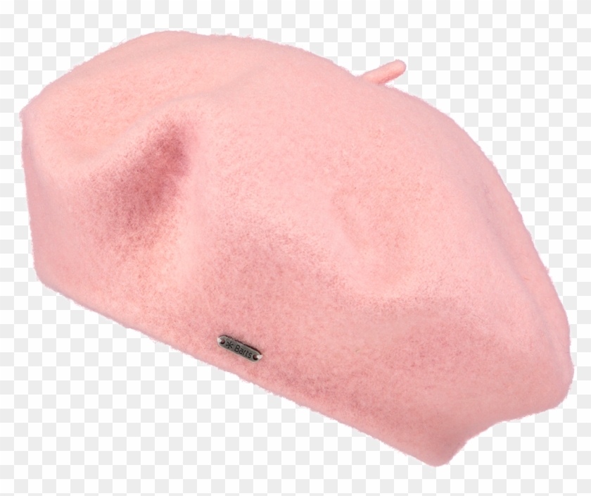 pink beret