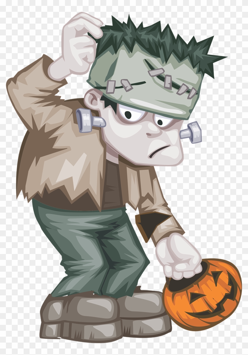 Free To Use Amp Public Domain Frankenstein Clip Art - Halloween ...