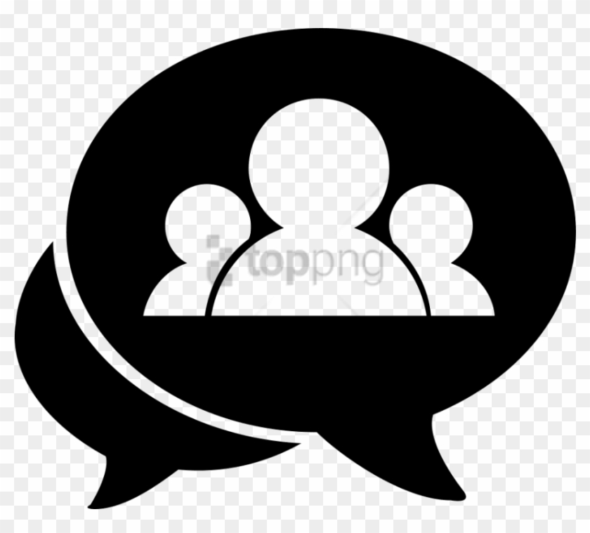 Free Png Chat Now Icon Png Png Image With Transparent Group Chat Icon Png Png Download 850x728 Pngfind