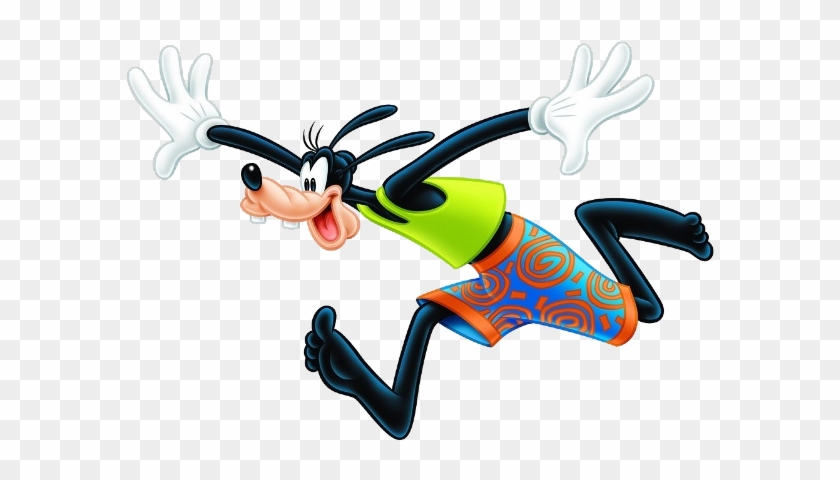 Goofy Disney Cartoon Clipart Png Png Disney Goofy Camera - Goofy On The  Beach, Transparent Png - 600x600(#2856652) - PngFind