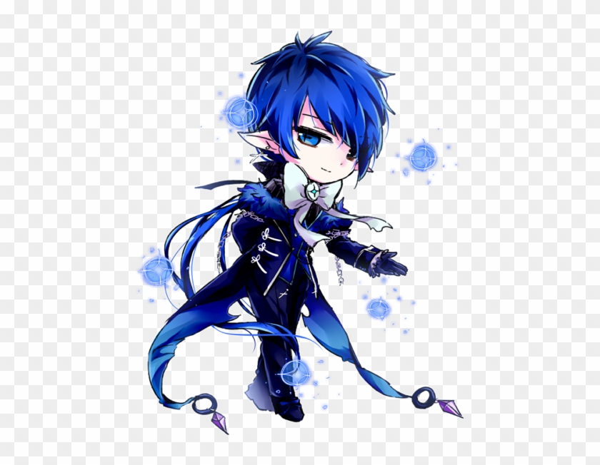 멜치 Elsword Ciel Royal Guard Chibi Hd Png Download 500x661 Pngfind